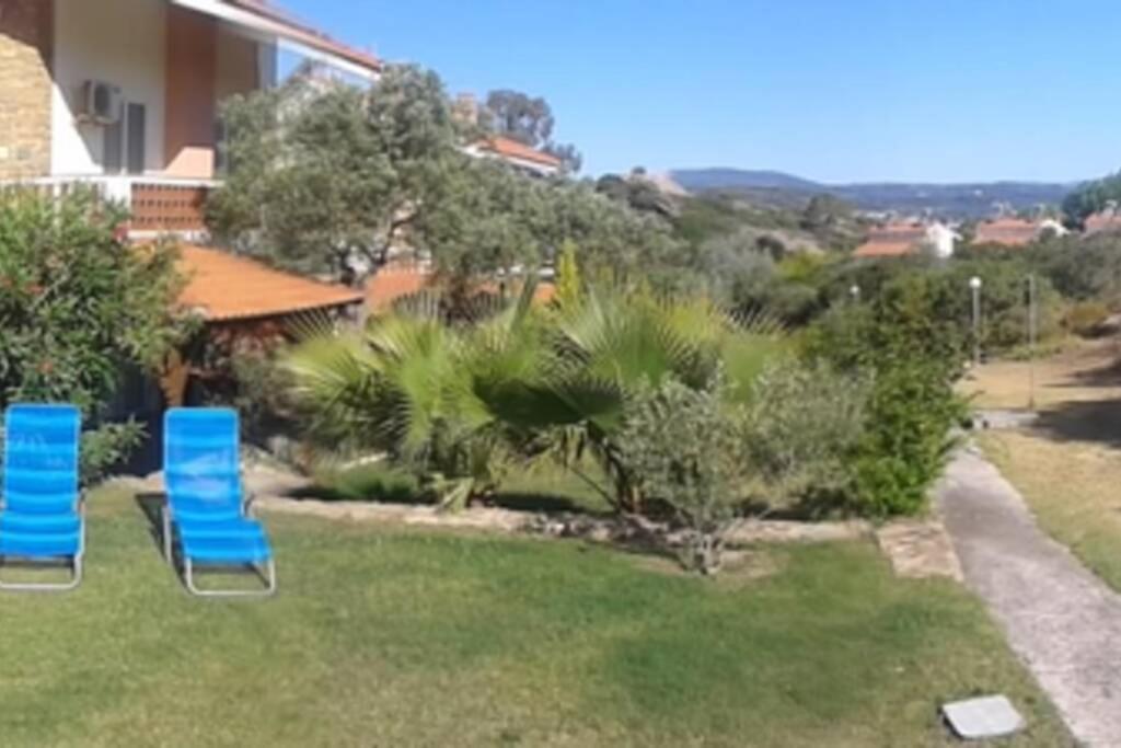 Havikee, Private Beach Villa! Ormos Panagias Exterior photo